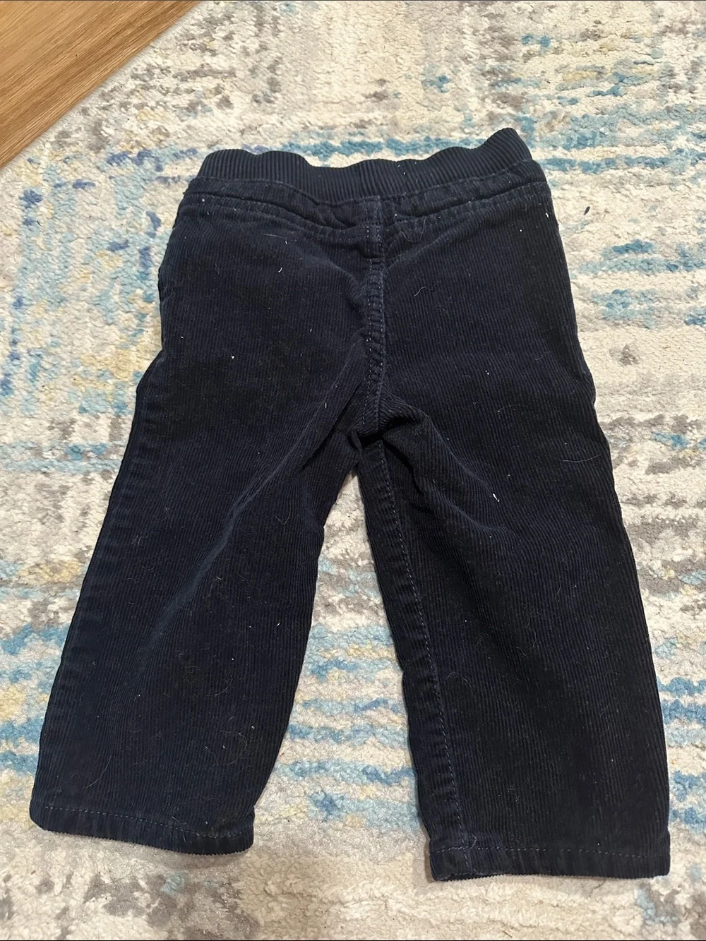 The Children's Place Navy Corduroy Pull-On Pants